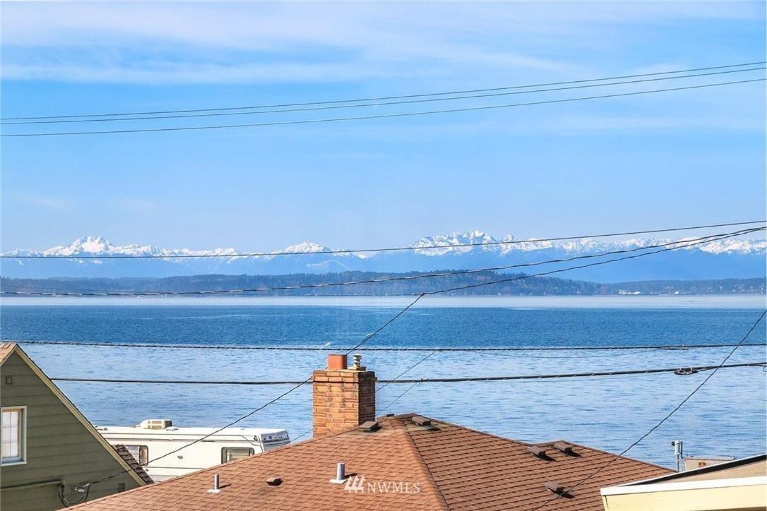 Alki Beach, 3Br, Prime Location, Steps To Beach Villa Seattle Camera foto