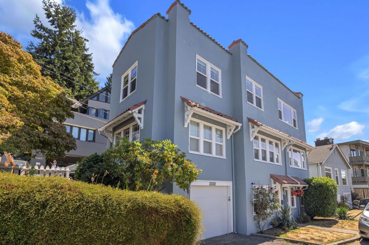 Alki Beach, 3Br, Prime Location, Steps To Beach Villa Seattle Esterno foto