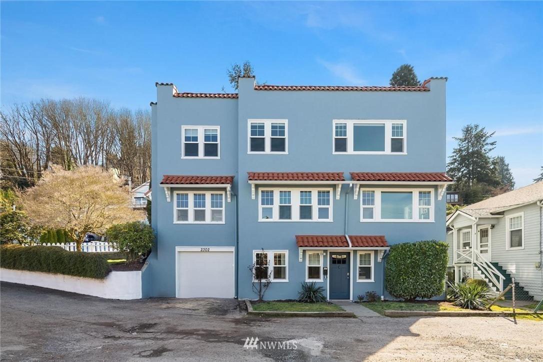 Alki Beach, 3Br, Prime Location, Steps To Beach Villa Seattle Esterno foto