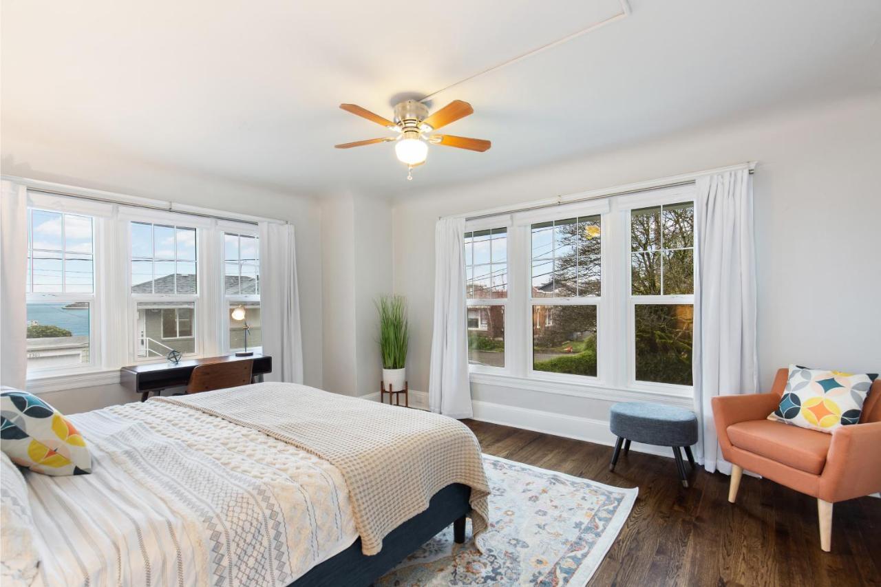 Alki Beach, 3Br, Prime Location, Steps To Beach Villa Seattle Esterno foto